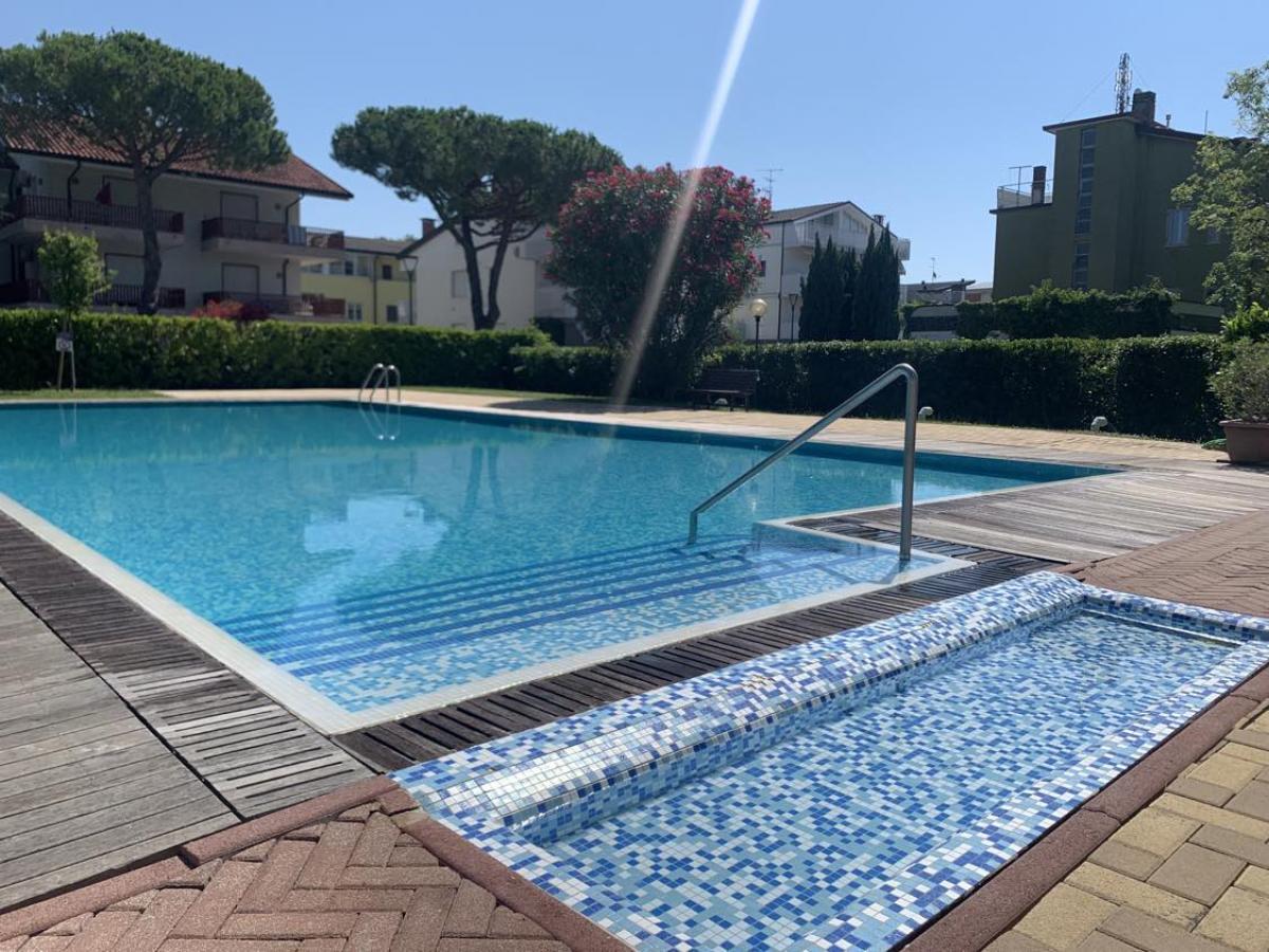 Apartmány Rez. Casa Marina s bazénom, Lignano ubytovanie, Lignano apartmány, dovolenka lignano, dovolenka Taliansko, luxusné apartmány lignano