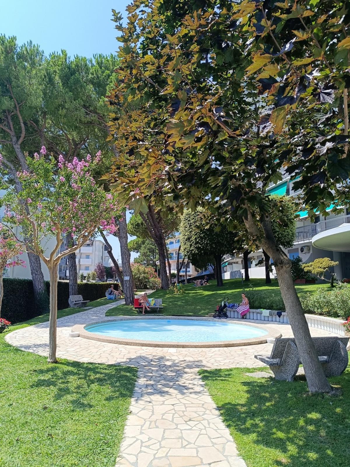 apartmány v Lignane, vilky v Lignane, ubytovanie Lignano, dovolenka Lignano