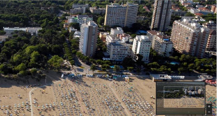 Apartmány Rez. Marco s bazénom, Lignano ubytovanie, Lignano apartmány, dovolenka lignano, dovolenka Taliansko, luxusné apartmány lignano
